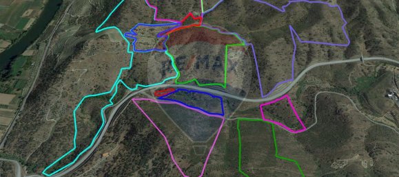Terreno en Torre de Moncorvo, Portugal 1000000 m² No. 88202 2