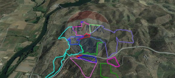 Terreno en Torre de Moncorvo, Portugal 1000000 m² No. 88202 4