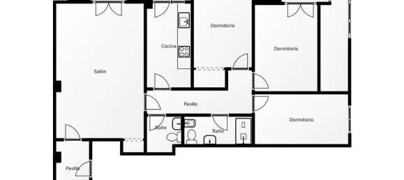 3 Schlafzimmer Penthouse in Torrevieja, Spain, Nr. 181837 11