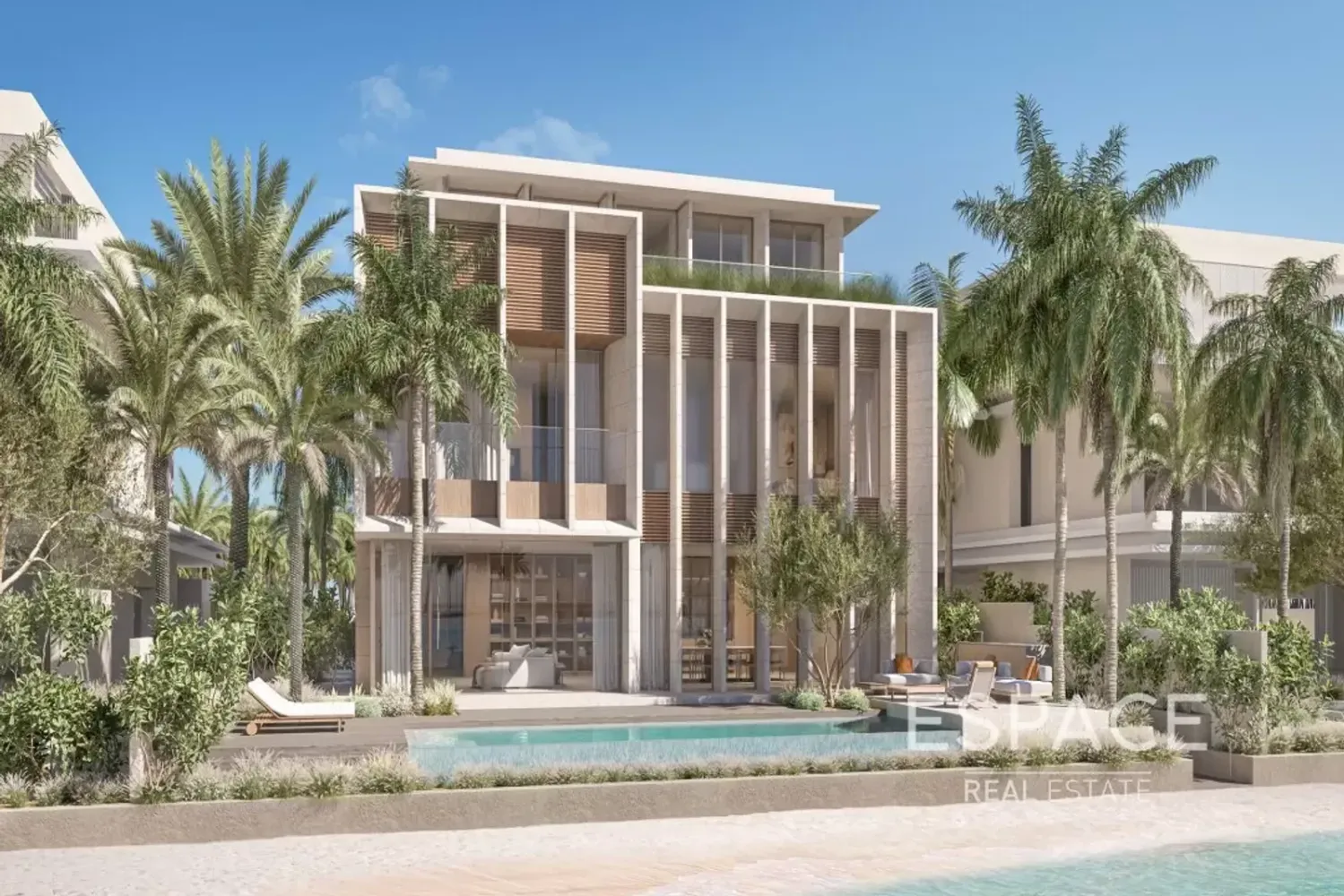 6 Schlafzimmer Villa in Palm Jebel Ali, UAE, Nr. 209354