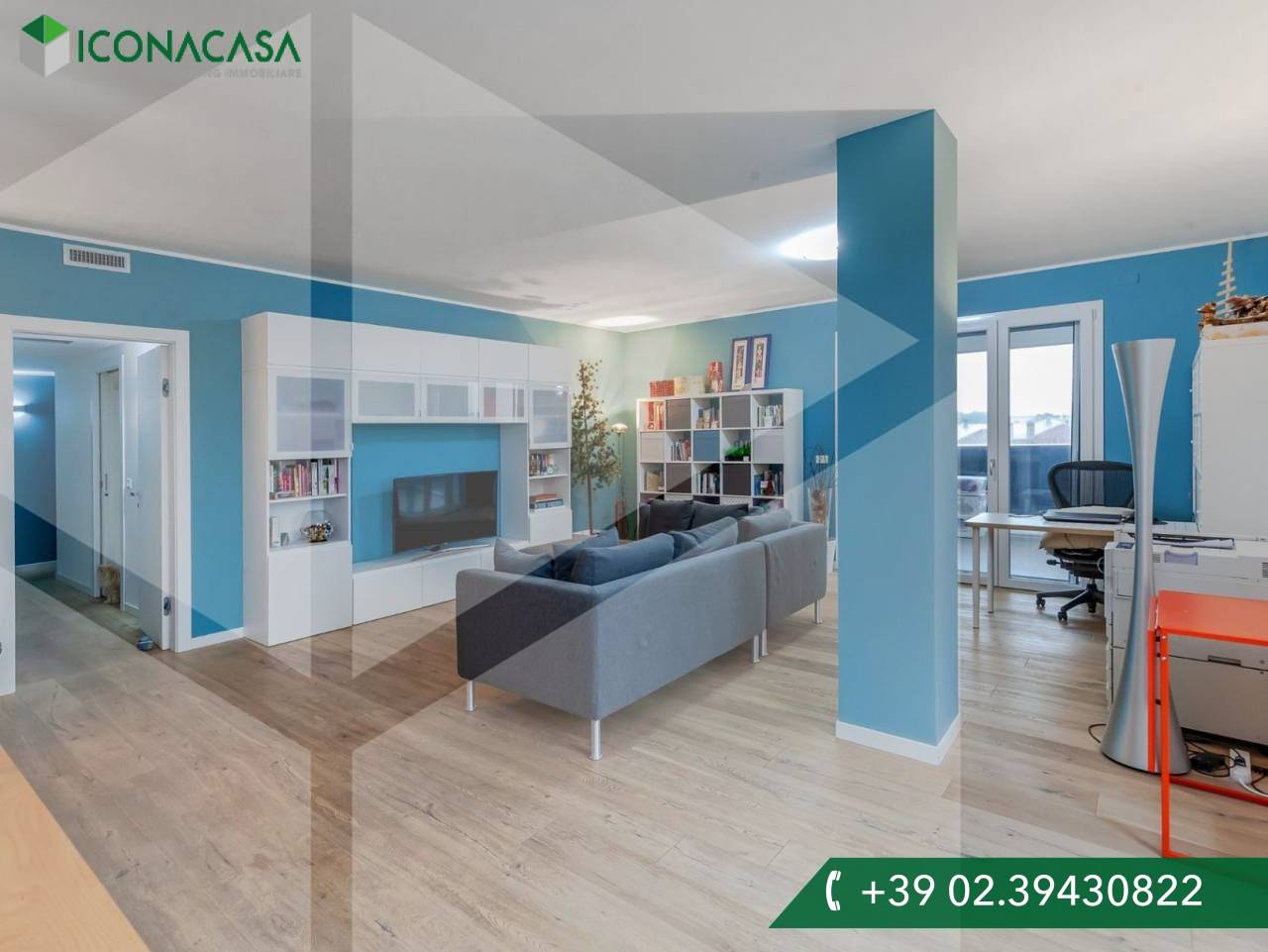 4غرفة بانتهاوس في Rozzano, Italy رقم 22698