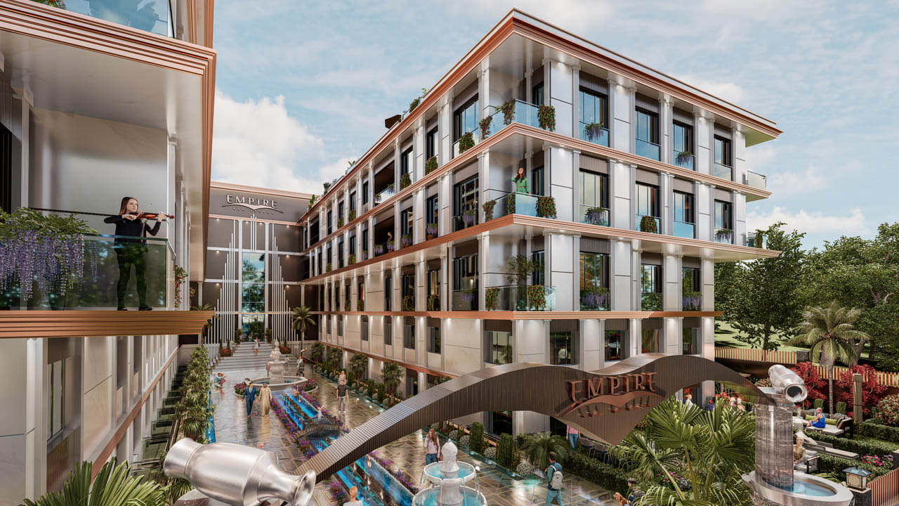 Apartment 4+1 in Empire Sea, Beylikduezue, Turkey No. 38447