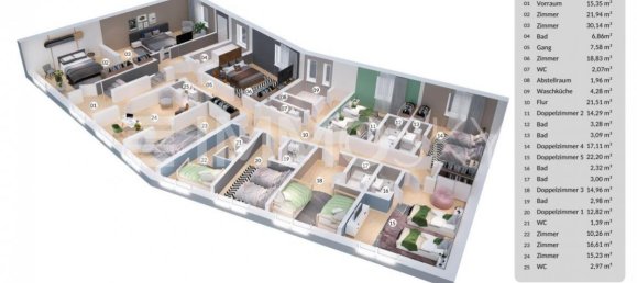 13غرفة منزل في Kirchberg am Walde, Austria رقم 86396 4