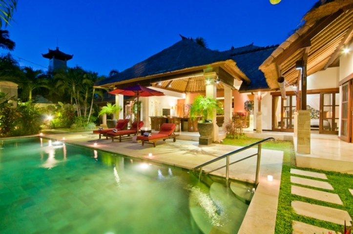 3 Schlafzimmer Villa in Seminyak, Indonesia, Nr. 3173