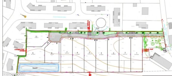 943m² Land in Castelsarrasin, France No. 342161 6