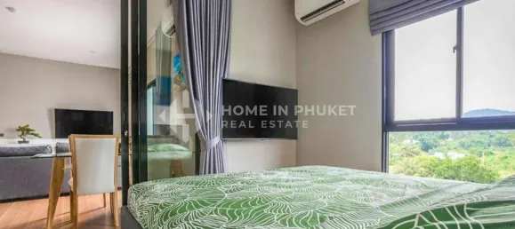 1 chambre condominium à vendre à Rawai, Phuket, Southern Thailand, Thailand № 61041 5