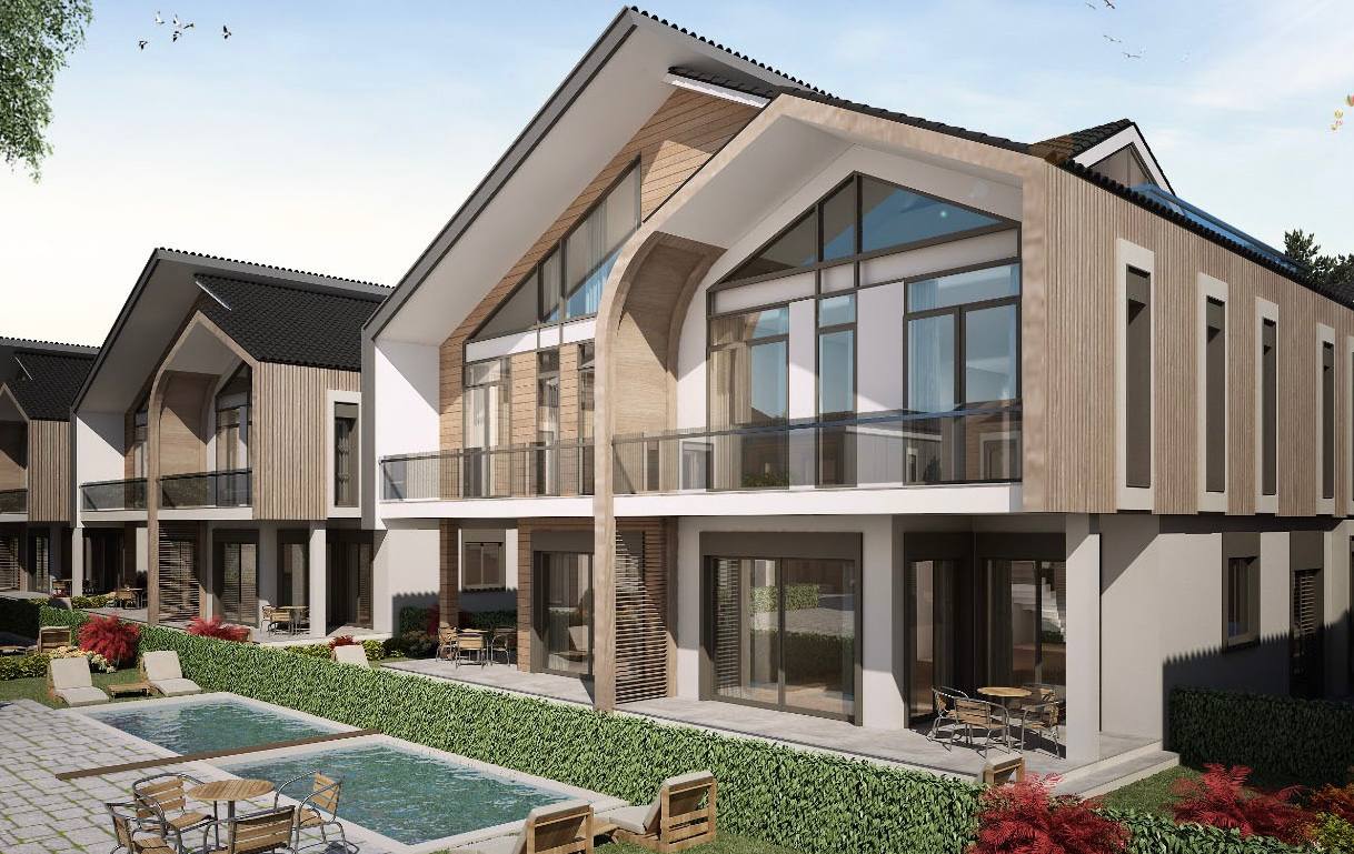 Villa 3+1 in Antalya, Turkey No. 21576