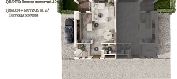 Villa 3+1 in Antalya, Turkey No. 21576 3