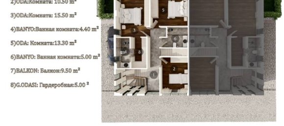 Villa 3+1 in Antalya, Turkey No. 21576 2