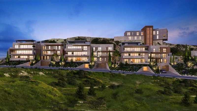 Apartamento de 2 dormitorios en Agios Tychonas, Cyprus No. 19386