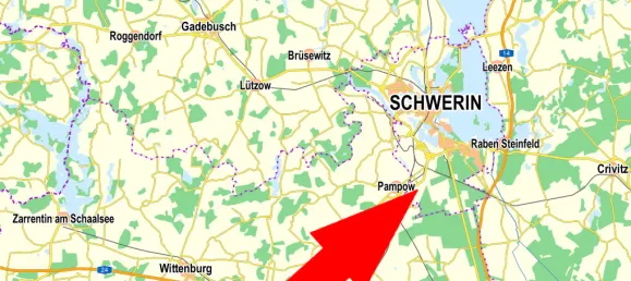 Здание с 4 спальнями в Шверин, Германия № 299645 20