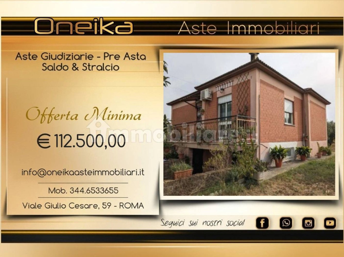 Villa de 2 dormitorios en Nettuno, Italy No. 184434