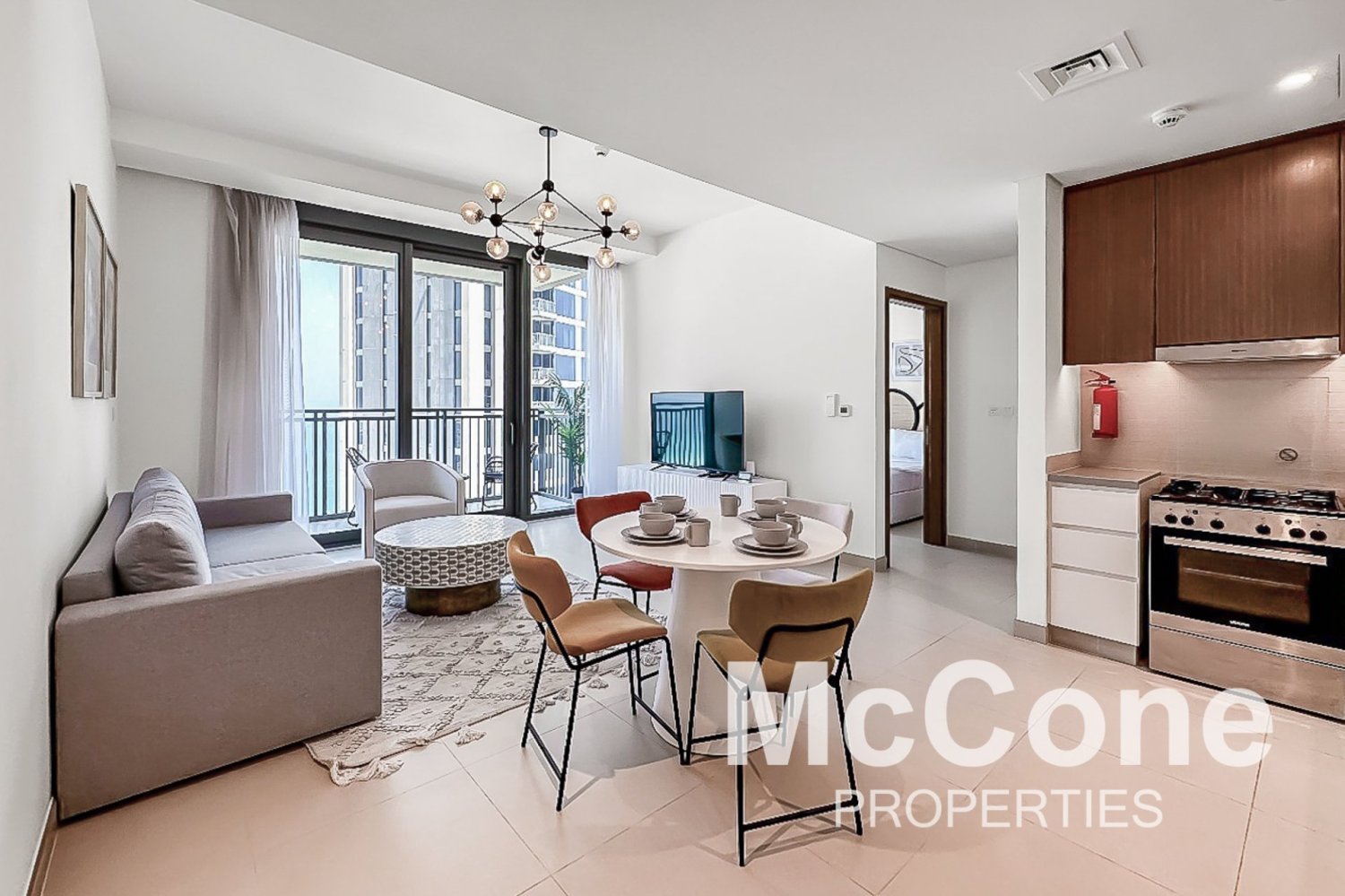 Apartamento de 1 dormitorio en Dubai Marina, UAE No. 30372