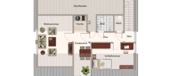 6 rooms Townhouse in Rems-Murr-Kreis, Germany No. 289321 2