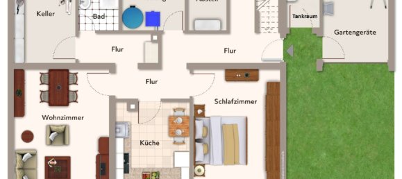 6 rooms Townhouse in Rems-Murr-Kreis, Germany No. 289321 4