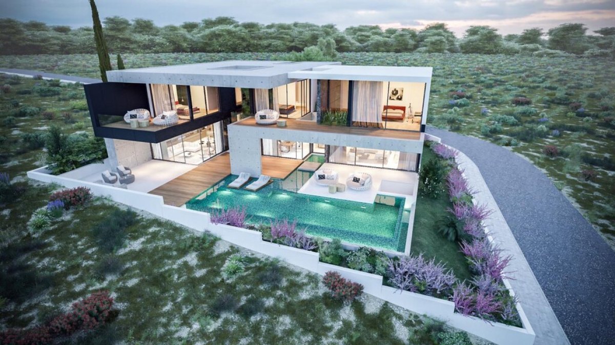 6 bedrooms Villa in Limassol, Cyprus No. 13167