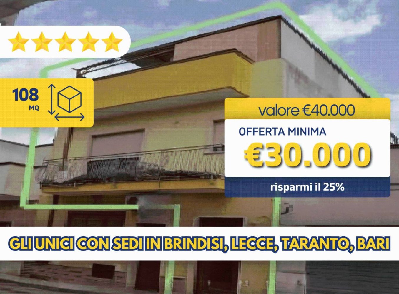 2 chambres Appartement à Pulsano, Italy No. 259524