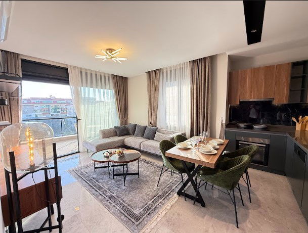 Apartamento 1+1 em Kestel, Turkey N.º 50256