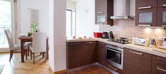 Квартира с 2 спальнями в Лальо, Италия № 58345 6