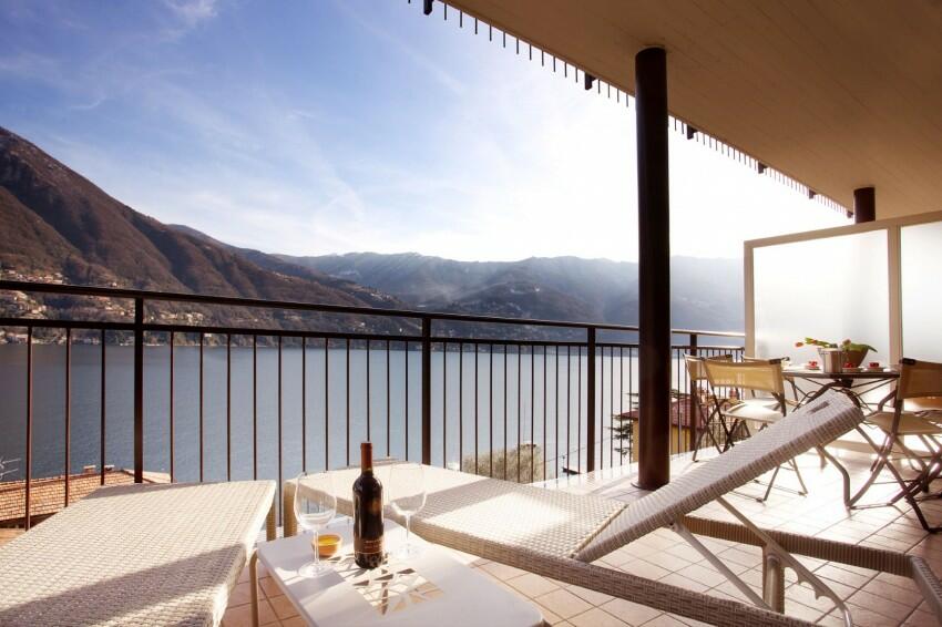 Квартира с 2 спальнями в Лальо, Италия № 58345