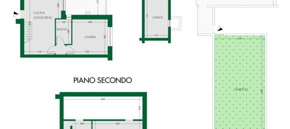 2 rooms Duplex in Sona, Italy No. 26959 20