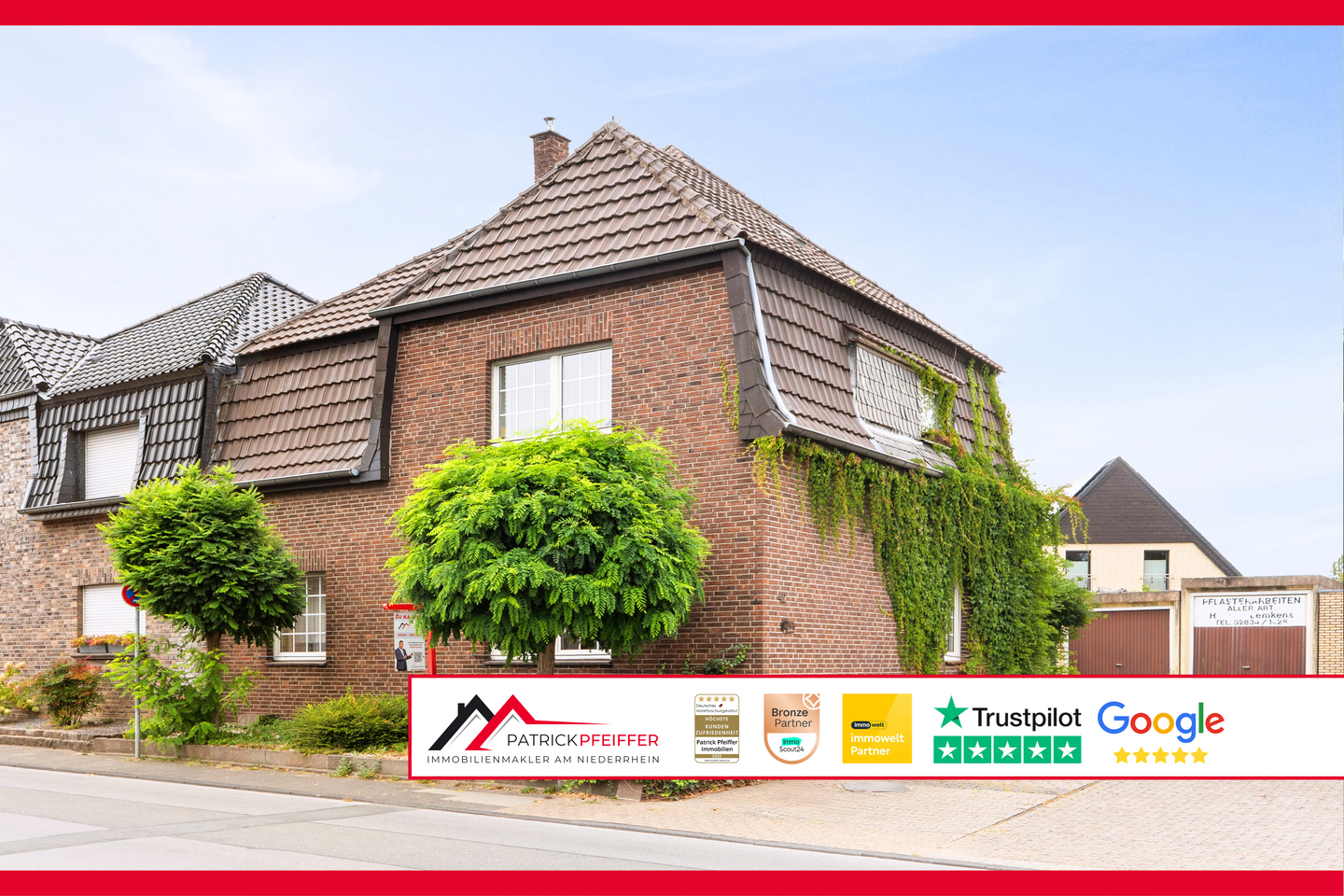 4 Schlafzimmer Stadthaus in Kleve, Germany, Nr. 320218