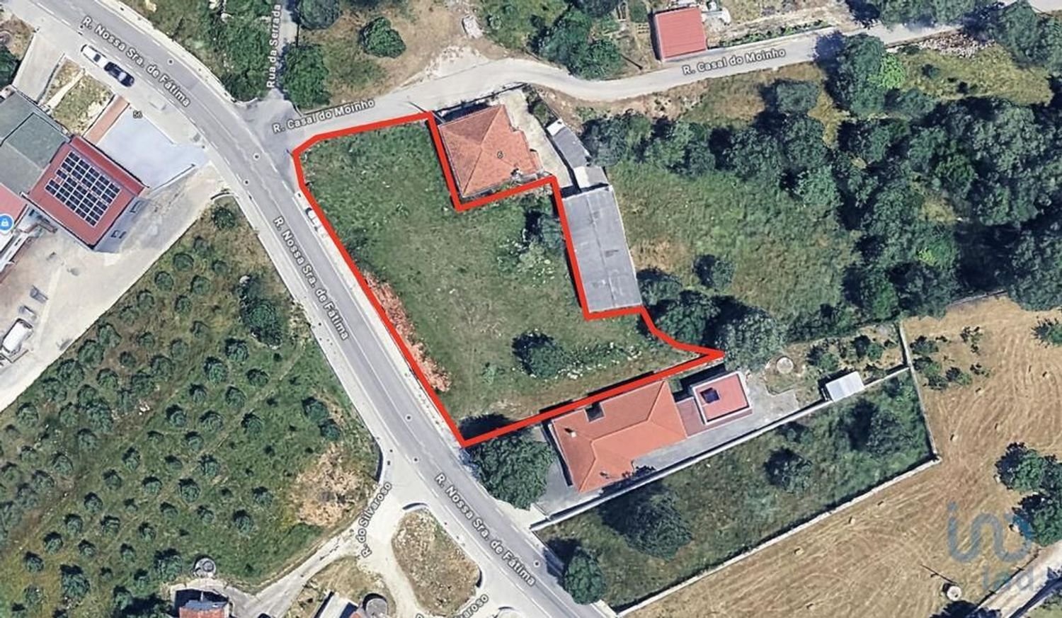 1687m² Land in Leiria, Portugal No. 329568