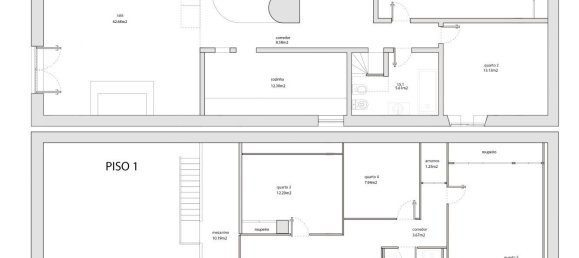 5 غرف نوم منزل في Azambuja, Portugal رقم 53746 48