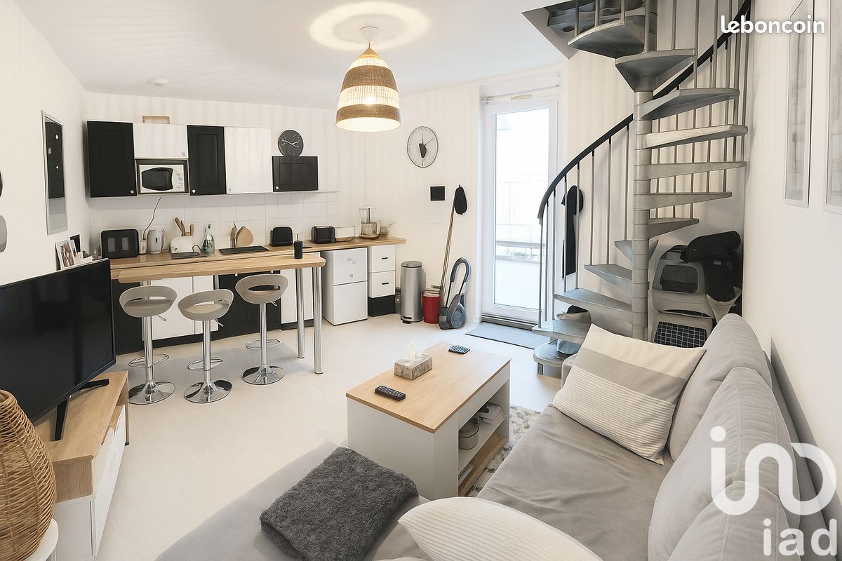 Dúplex de 1 dormitorio en Lorient, France No. 326723