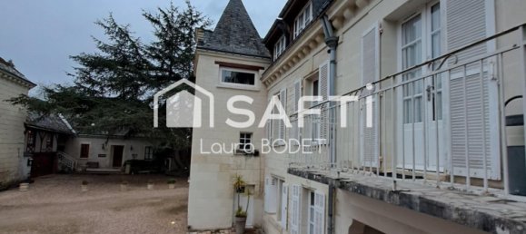 24 bedrooms Castles in Beaumont-en-Veron, France No. 249094 13