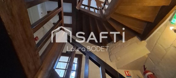 24 bedrooms Castles in Beaumont-en-Veron, France No. 249094 8