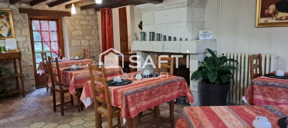 24 bedrooms Castles in Beaumont-en-Veron, France No. 249094 10