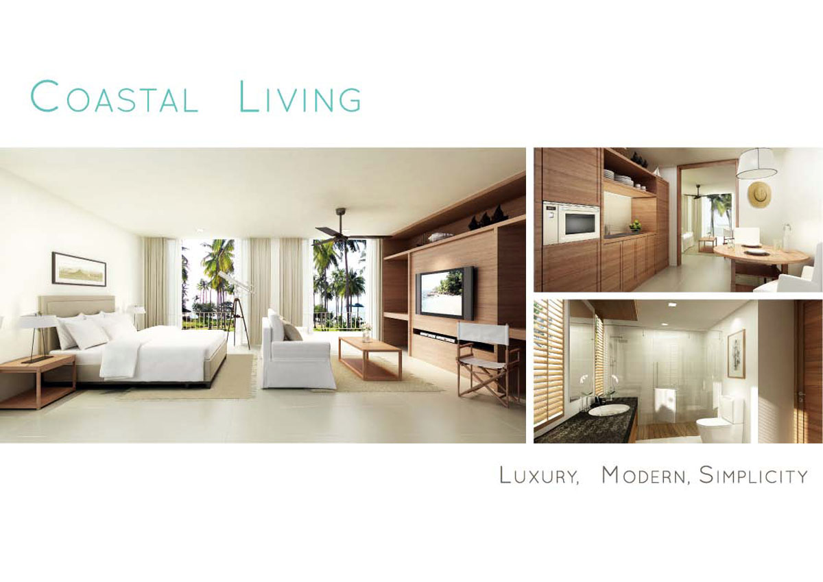 Кондоминиум  с 1 спальней в Чанг, Таиланд № 1522