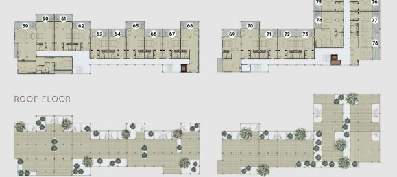 Кондоминиум  с 1 спальней в Чанг, Таиланд № 1522 4