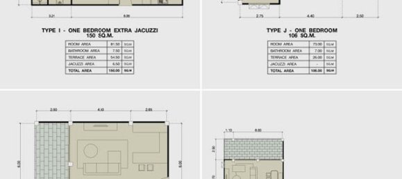 Кондоминиум  с 1 спальней в Чанг, Таиланд № 1522 8