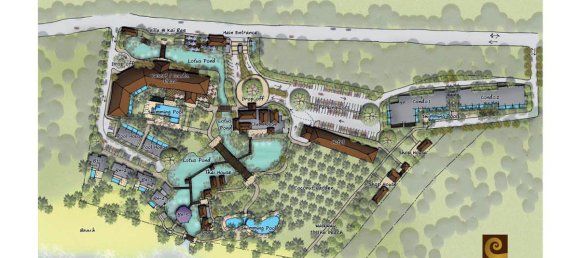 Кондоминиум  с 1 спальней в Чанг, Таиланд № 1522 9