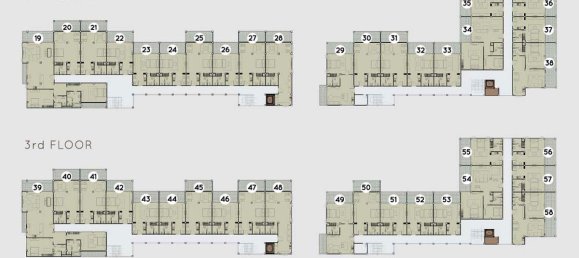 Кондоминиум  с 1 спальней в Чанг, Таиланд № 1522 3