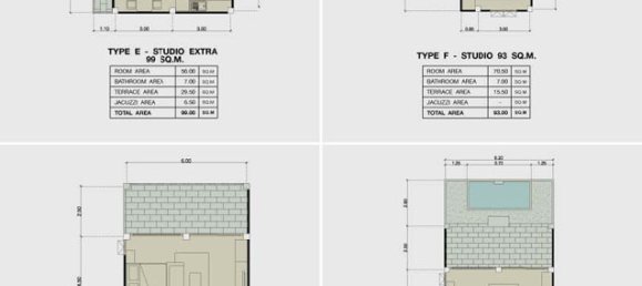 Кондоминиум  с 1 спальней в Чанг, Таиланд № 1522 7