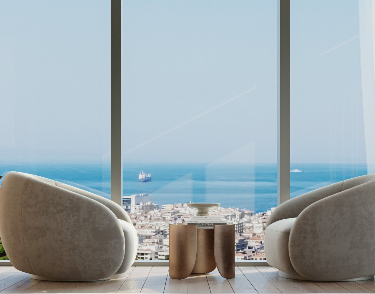 Квартира 2+1 в Измир, Турция № 23509