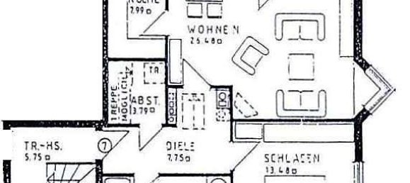 Dúplex de 1 dormitorio en Bremen, Germany No. 107219 19