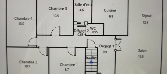 Дом с 6 спальнями в Клерво-ле-Лак, Франция № 362068 15