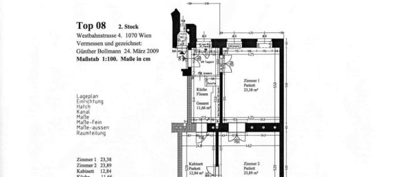 3-Zimmer Wohnung in Neubau, Austria, Nr. 173558 8