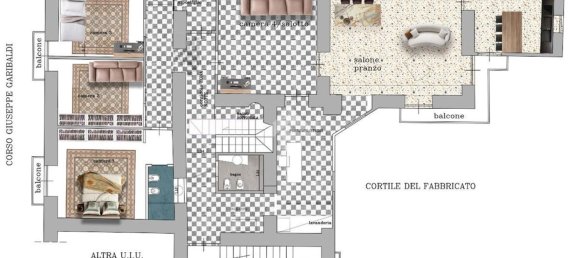 5 rooms Apartment in Portici, Italy No. 145678 11