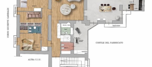 5 rooms Apartment in Portici, Italy No. 145678 10