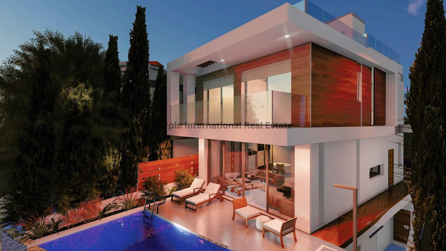 4 bedrooms Villa in Kissonerga, Cyprus No. 1015