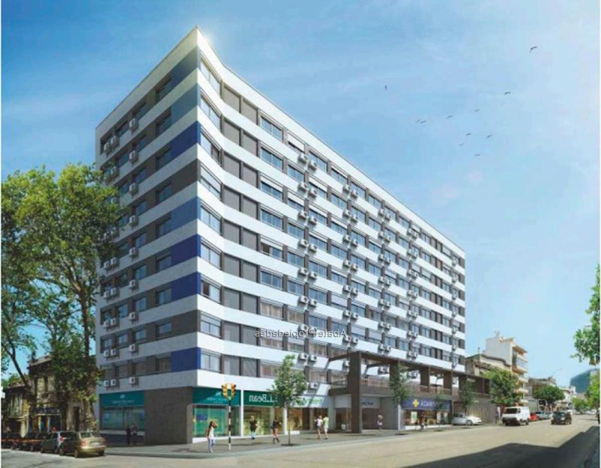 Apartamento T2 em Montevideo, Uruguay N.º 6838