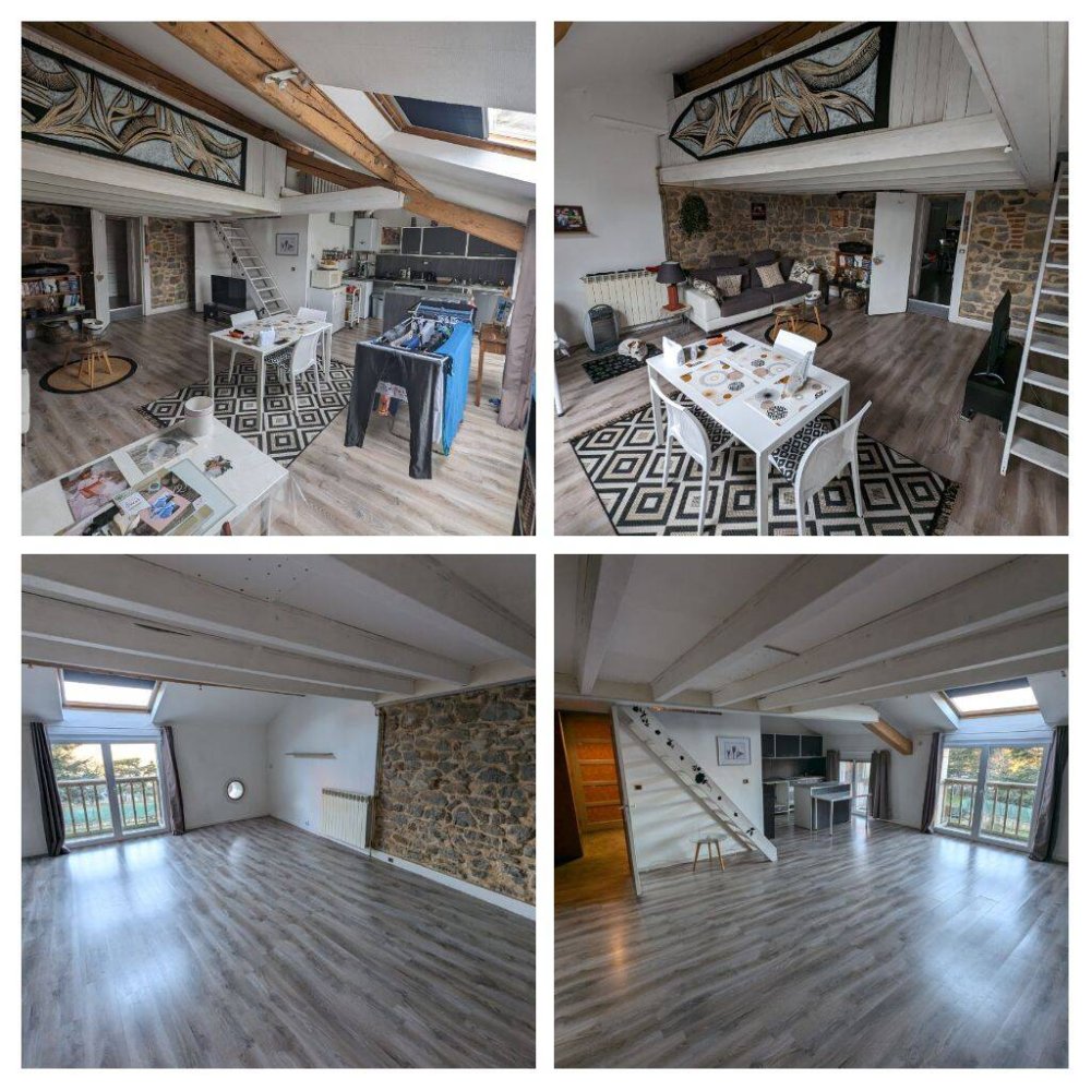 3 bedrooms Apartment in Saint-Etienne, France No. 355572