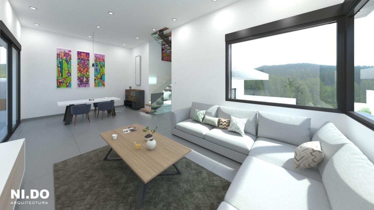 Propriété commerciale à Huetor Vega, Spain 250m² No. 107691