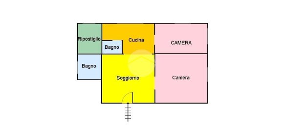 3-Zimmer Wohnung in Naples, Italy, Nr. 77726 16
