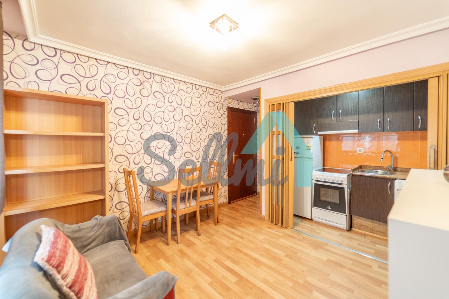 Apartamento de 1 dormitorio en Oviedo, Spain No. 200874